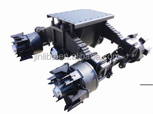 Nouvelles roues à rayons 32T pour essieu de suspension <span class=keywords><strong>Boggie</strong></span> carré pour remplacement/réparation - Product Image 4