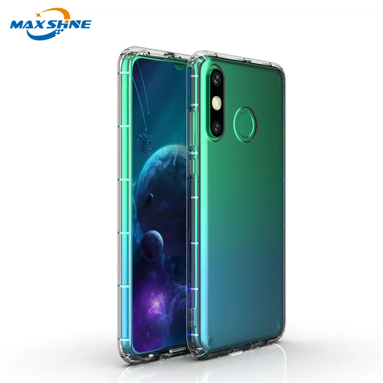 for huawei honor 20 lite case shockproof Slim 1mm TPU Clear Case for huawei honor 8S P Smart PLUS 10I Enjoy 9E Y6-2019 NOVA 4E