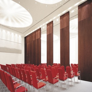 Pared Divisoria Móvil Retráctil de MDF para Sala de Conferencias, Paredes Plegables para Hoteles, Escuelas, Salones, 4000 mm, Industrial, Máximo - Product Image 6