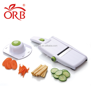 Coupe-légumes manuel multifonctionnel <span class=keywords><strong>pliable</strong></span> en plastique de qualité supérieure pour carottes et concombres - Product Image 2