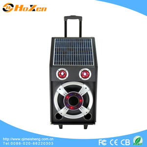 Energía solar patente Hoxen carro altavoz con Bluetooth, MICRÓFONO inalámbrico, USB, SD, Radio <span class=keywords><strong>FM</strong></span>, L-72 - Product Image 1
