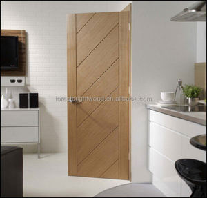 2015 nouveau produit élégant <span class=keywords><strong>teck</strong></span> moderne portes en bois <span class=keywords><strong>massif</strong></span> conception - Product Image 4