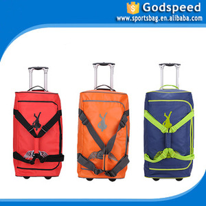 Cuna de viaje bolsas de equipaje de viaje iso 9001 32 pulgadas maleta sobre ruedas - Product Image 3