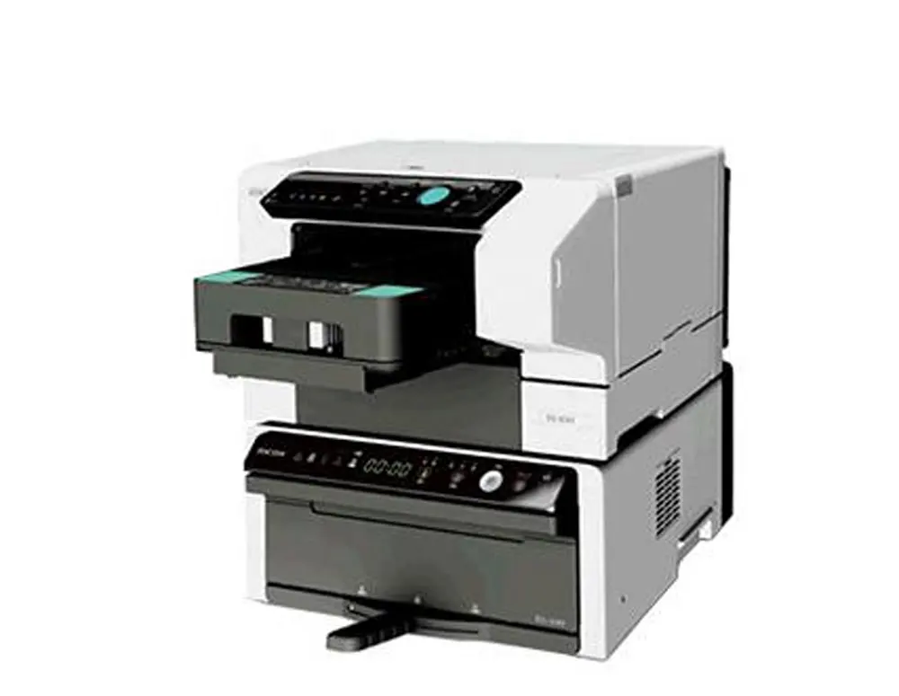 RICOH Ri 100 Digital 직접 스프레이 Printing 기계