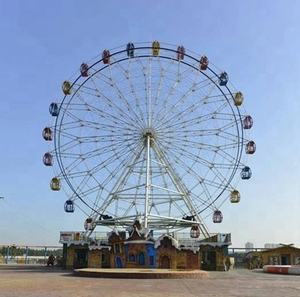 Attrazione parco giostre giochi parco a tema 46m piccola ruota panoramica in vendita - Product Image 3