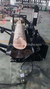 Otomatis Skidsteer Kayu Bakar Prosesor dengan Satu Tombol Kontrol - Product Image 6