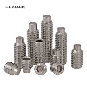 Alta calidad hexagonal perro punto tornillo con cono <span class=keywords><strong>de</strong></span> punto sujetadores <span class=keywords><strong>de</strong></span> tornillo sin cabeza - Product Image 4