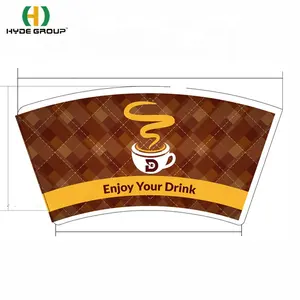 Популярный дизайн кофейных стаканчиков, бумажный стаканчик для бумажных стаканчиков объемом 4 унции