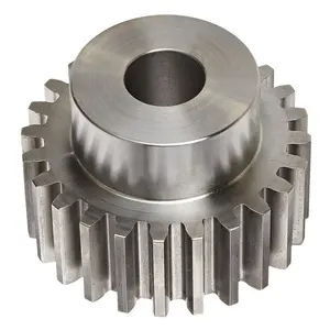 China Manufactory Customized M1 M2 M3 M4 Metal Spur Gear