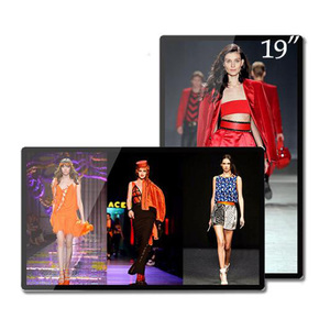 18.5 "19 inch TFT LCD LED quảng cáo kỹ thuật số hiển thị video màn hình POP treo tường hỗ trợ phong cảnh và chân dung chế độ - Product Image 2