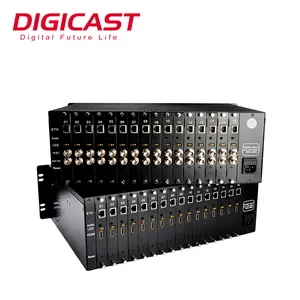 Digicast-codificador de vídeo en vivo, H.265, HD, 16 canales, IPTV