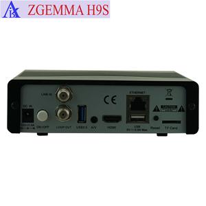 ZGEMMA H9S với DVB-S2X 4 k UHD 2160 p E2 Linux HEVC H.265 USB 3.0 Receiver - Product Image 6