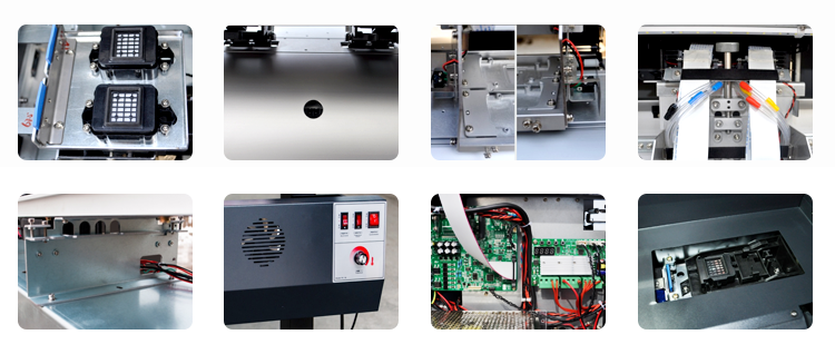 Самый дешевый 5 футов двойной DX11 головки не наносящих вред окружающей среде принтеров завод