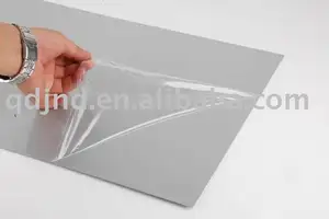 Aluminio composit plástico (acp) panel protectores película tela adhesiva cintas