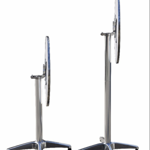 Stand up Light Outdoor Aluminum <strong>Garden</strong> Cafe High Camping Folding <strong>bar</strong> <strong>Table</strong> - Product Image 1