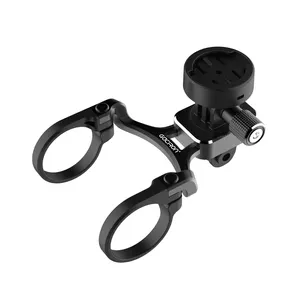 Support de téléphone portable universel pour vélo Gaciron H09 à double bras en aluminium robuste, accessoire de vélo pour téléphone portable, appareil photo, ordinateur - Product Image 1