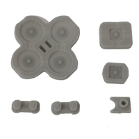 Caoutchouc conductrice de manette Joy-Con de Nintendo Switch, pour contrôleur de console (gauche), lot de 2 pièces