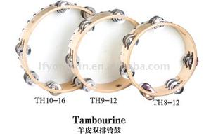 แทมบูรีนทำจากไม้ไผ่สองแถวสำหรับเด็ก - Product Image 3