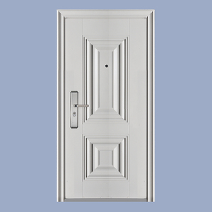 Moderno interior elegante apartamento blanco exterior puerta de seguridad/insonorizadas - Product Image 1