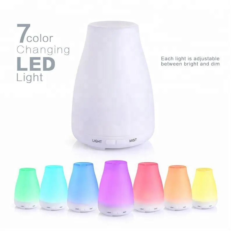 Ultrasone Thuis Aroma Luchtbevochtiger Diffuser Air Purifier Ionisator Verstuiver Draagbare Luchtbevochtiger Pure Essentiële Olie Diffuser