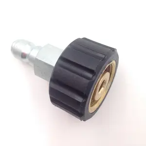 Pressure Washer M22 quick connect adaptor screw type NPT