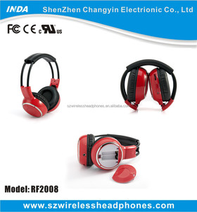 <span class=keywords><strong>Auriculares</strong></span> de disco silencioso de tres canales RF2008 para fiestas - Product Image 6