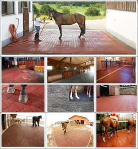 Tapis en <span class=keywords><strong>caoutchouc</strong></span> durable en forme d'os <span class=keywords><strong>pour</strong></span> chien, <span class=keywords><strong>pour</strong></span> l'écurie de cheval, vente chaude - Product Image 4
