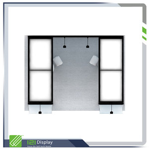Stand Espositivo Portatile 10x13.5ft, Attrezzatura per Fiere Commerciali dalla Cina, Vendita all'Ingrosso - Product Image 3