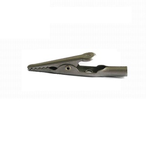 Alligator Clips Mini Waterdichte Connector 50Mm 10a Alligator Clip Veer Roestvrij Staal Clip Met Laarzen - Product Image 5