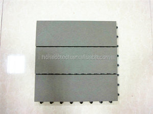 Facile à nettoyer <span class=keywords><strong>bois</strong></span> comme <span class=keywords><strong>bois</strong></span> plastique WPC carreaux de piscine extérieure - Product Image 4