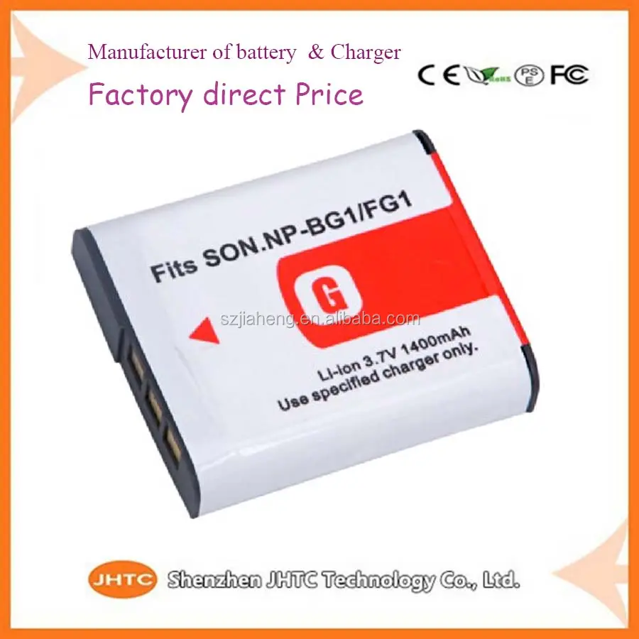 NP-FG1 Battery for Sony Cybershot DSC-HX9V, DSC-HX5V, DSC-H70, DSC-HX7V, DSC-H55, DSC-WX10, DSC-H20, DSC-H50, DSC-W290,