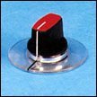 Bouton d'aiguilles en plastique, 23mm, 1 pièce - Product Image 2