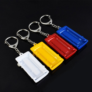 Zinc Alloy Engine Head Cover Cylinder Hood Keychain <strong>Keyring</strong> Key Chain <strong>Ring</strong> - Product Image 2