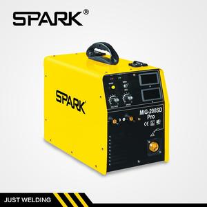 Spark alta calidad Super pulso <span class=keywords><strong>MIG</strong></span> <span class=keywords><strong>180</strong></span> soldadora soldador CO2 MAG soldadura precio de la máquina en la India - Product Image 2