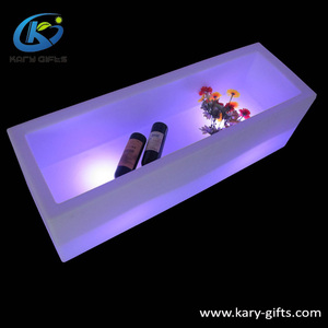 Khuyến Mại Điều Khiển Từ Xa Màu Sắc Hiện Đại Thay Đổi Led Chiếu Sáng Xô Đá - Product Image 4