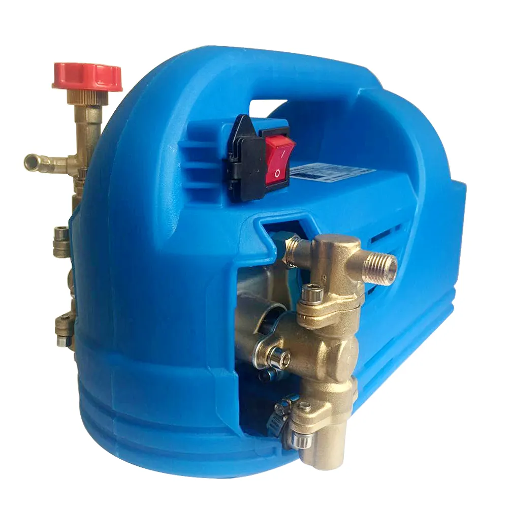 Ilot 12, 48, 60 Volt Powerful Hydraulic Water Fertilizer High Pressure Piston Pump