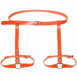 Donne Del Cuoio Del Faux Restrizioni Bondage Sexy Dello Shaper Del Corpo Della Cinghia DELL'UNITÀ <span class=keywords><strong>di</strong></span> ELABORAZIONE <span class=keywords><strong>di</strong></span> Cuoio Giarrettiera Cinture - Product Image 5