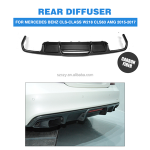 Fiber De carbone Voiture Diffuseur pour Ben z W218 CLS63 <span class=keywords><strong>AMG</strong></span> 15-17 - Product Image 2