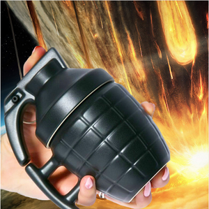 UCHOME 크리 에이 티브 수류탄 컵 폭탄 세라믹 컵 수류탄 세라믹 머그잔 - Product Image 3