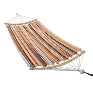 GodsWord Camping <span class=keywords><strong>Hamac</strong></span> Spreader Ultraléger Portable Outdoor Garden Patio 2 Person Hanging Swing Bed <span class=keywords><strong>Hamac</strong></span> with Spreader Bar - Product Image 1