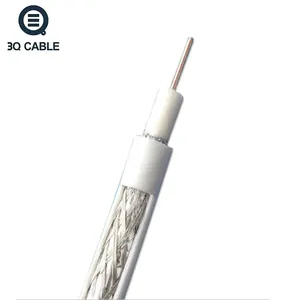 Basse Tension UL1354 PE/Frpe PVC Veste Coaxial Câble