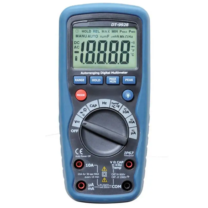 DT-129 Pinless Moisture Meter