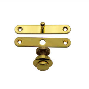 Thiết Kế Sang Trọng Phụ Kiện Kim Loại Phần Cứng Vòng Báo Chí Khóa Cho Hộp Quà Tặng - Product Image 2