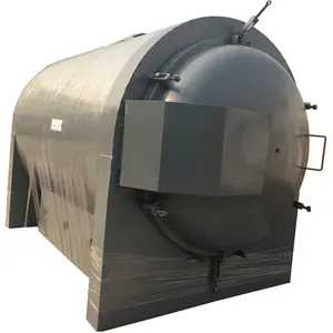 High quality make charcoal kiln Industrial furnace for bamboo