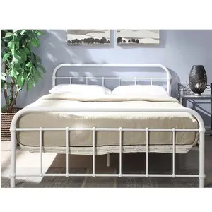 Marco de cama de metal moderno/cama Sexual/Marco de cama doble para adultos