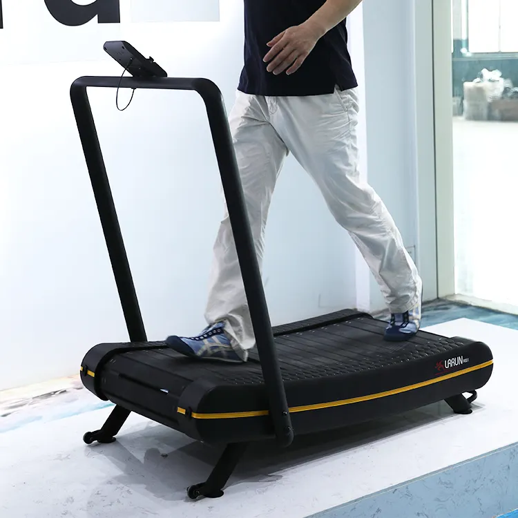 Mesin Berjalan Sabuk Treadmill Otomatis, Mesin Fitness Latihan Lari