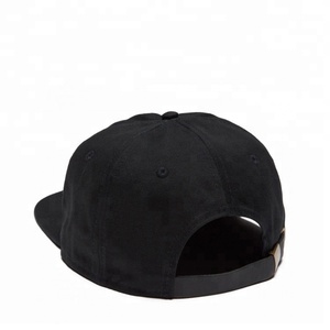 Commercio all'ingrosso di Modo di Colori 6 Pannello Non Strutturati Snapback Cappello Con Ricamo Piano - Product Image 6