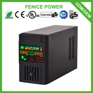 LCD display Sistema de Alimentación Ininterrumpido (UPS/<span class=keywords><strong>SAI</strong></span>) 1000 VA / 600 W - Product Image 4