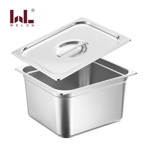 Multi Sizes GN <strong>Pan</strong> Stainless Steel GN 1/1 Perforated Steam Table <strong>Pan</strong> Anti-Jam Food <strong>Pan</strong> For Hotels &amp; Restaurants - Product Image 3