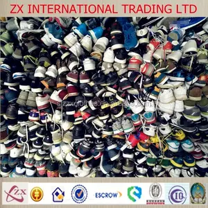 Pakaian bekas dan sepatu pabrik grosir ekspor afrika asia banyak digunakan sepatu